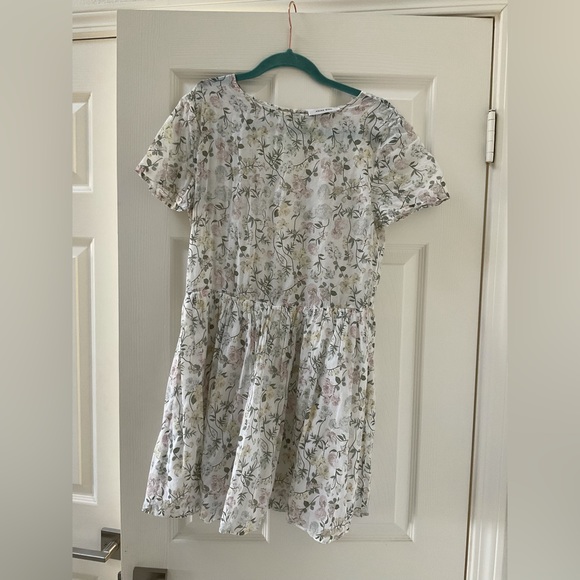 Anine Bing Pretty Pastel Floral Dress XS - Picture 1 of 3